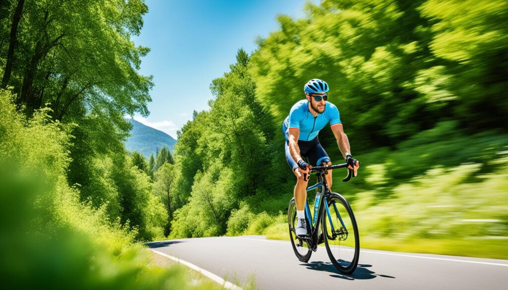cycling benefits for immune system